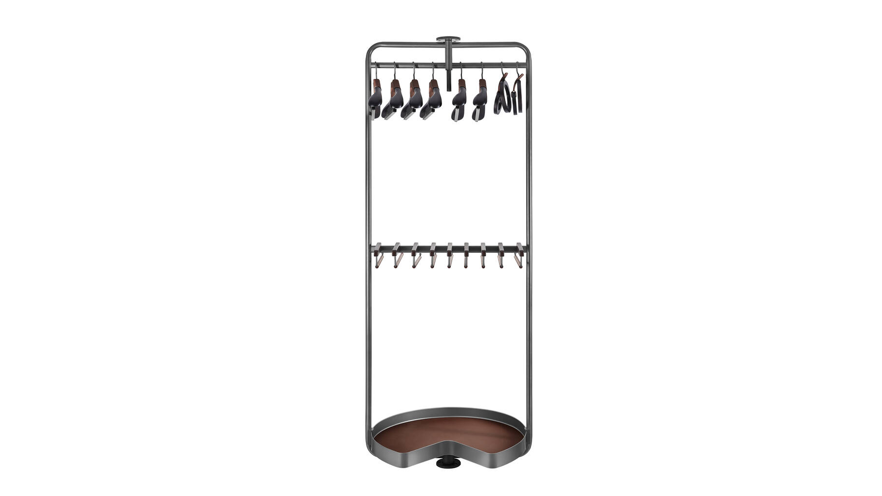 706202 B Series - Multifunctional Corner Brown