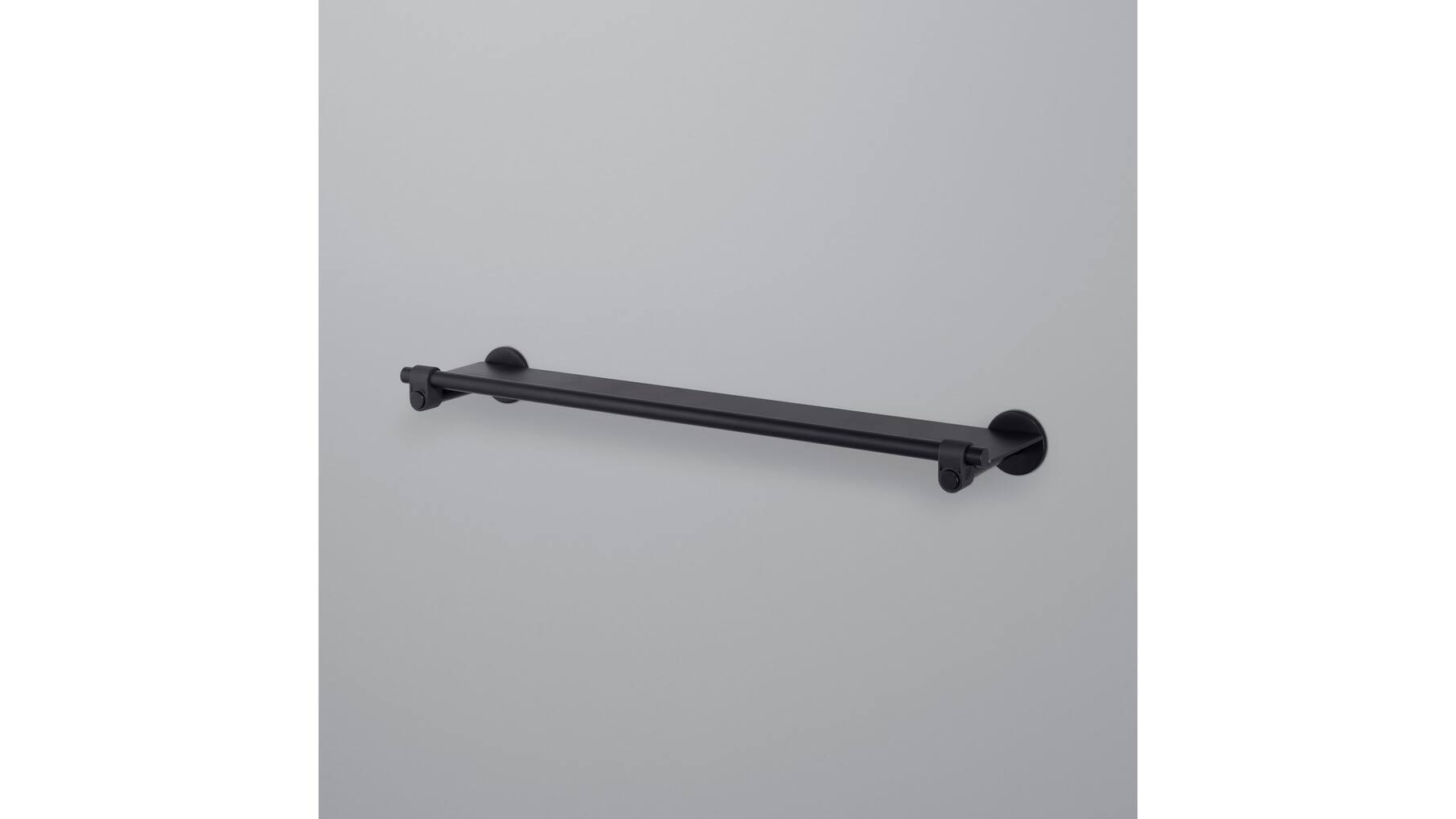 Shelf/Medium 600Mm/23.6 Inches/Cast/Welders Black