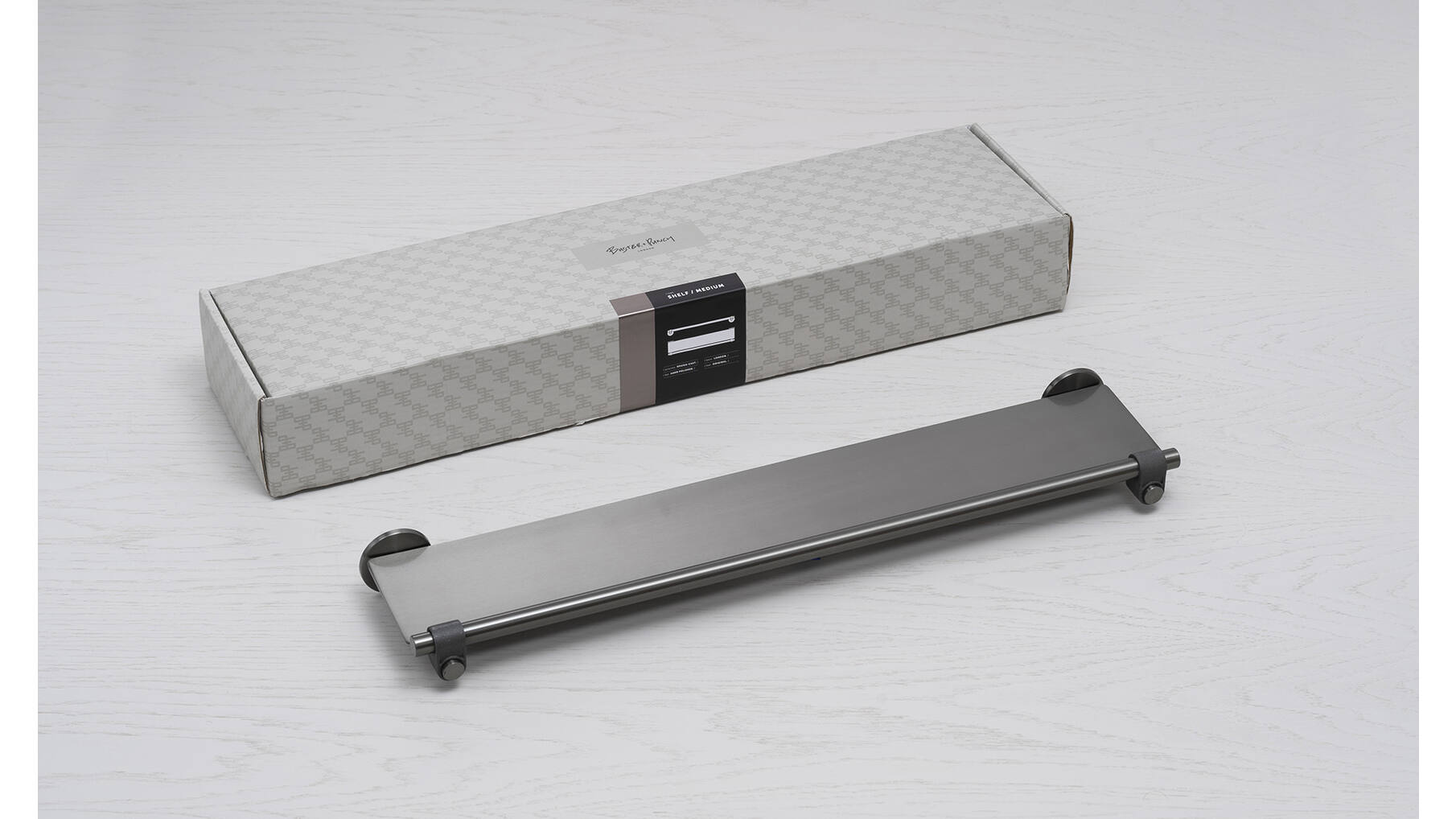 Shelf/Medium 600Mm/23.6 Inches/Cast/Welders Black