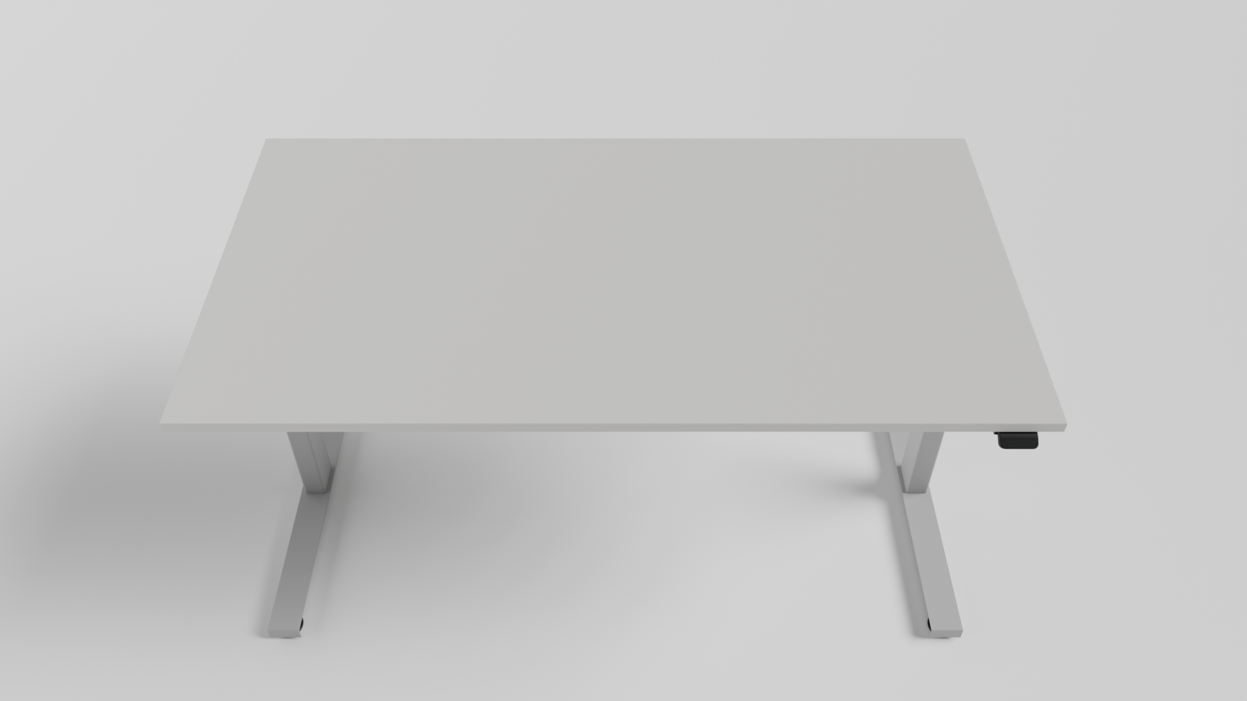 Bureaublad 1800x800x25mm Licht Grijs T013