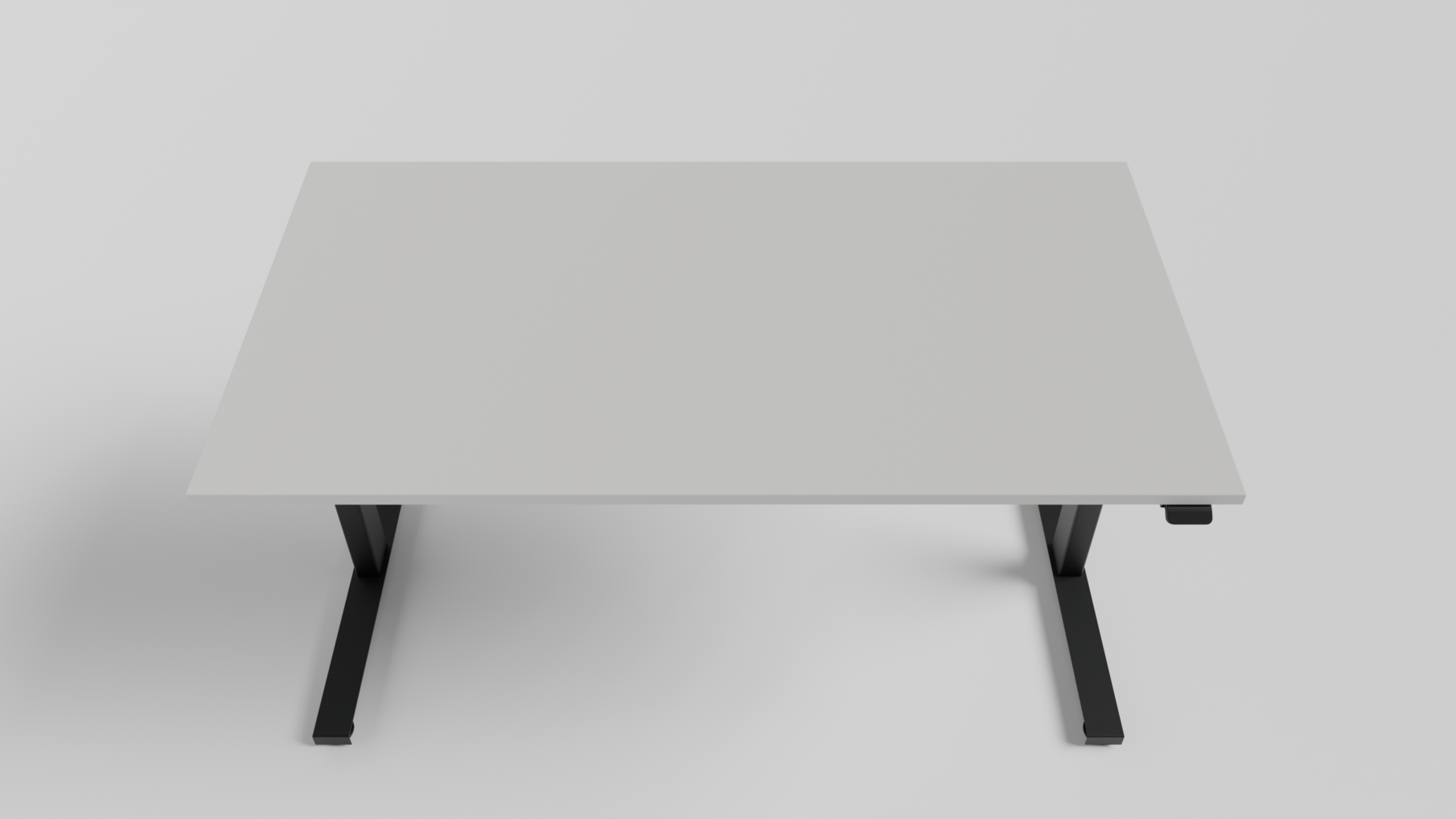 Bureaublad 1800x800x25mm Licht Grijs T013