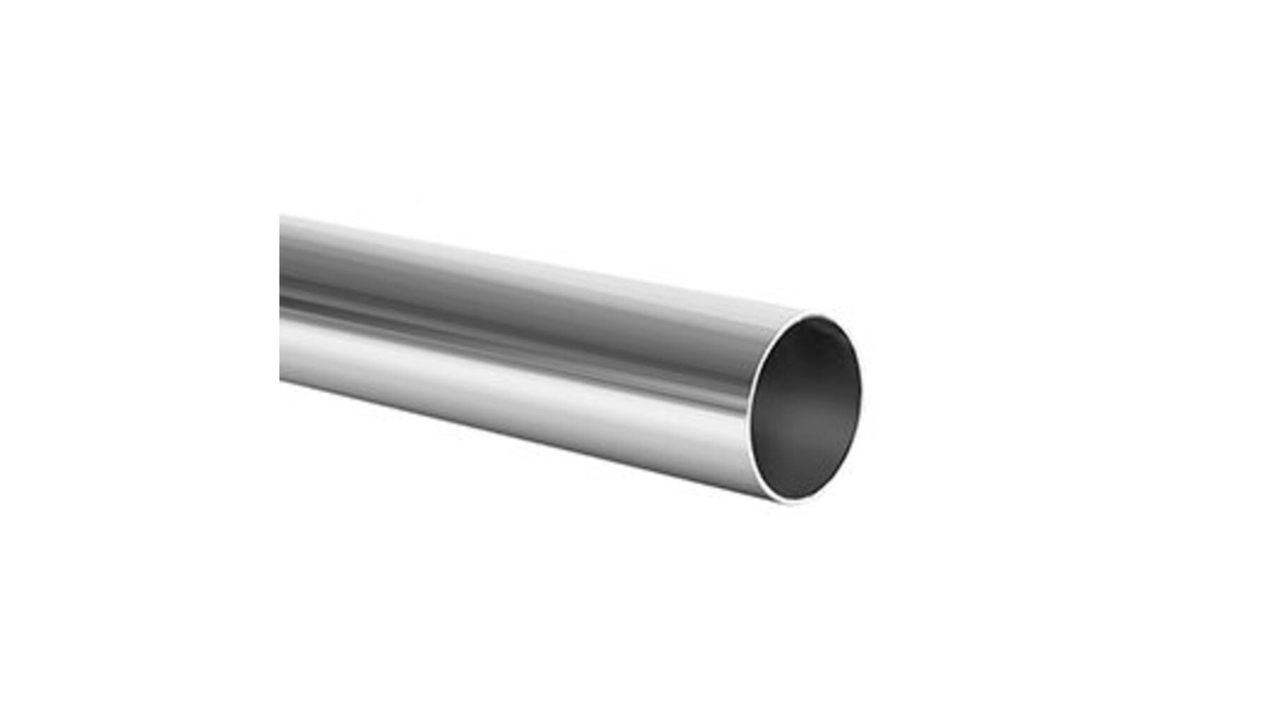 Roede diameter 25mm chroom, lengte 1900mm, dikte 1.0mm