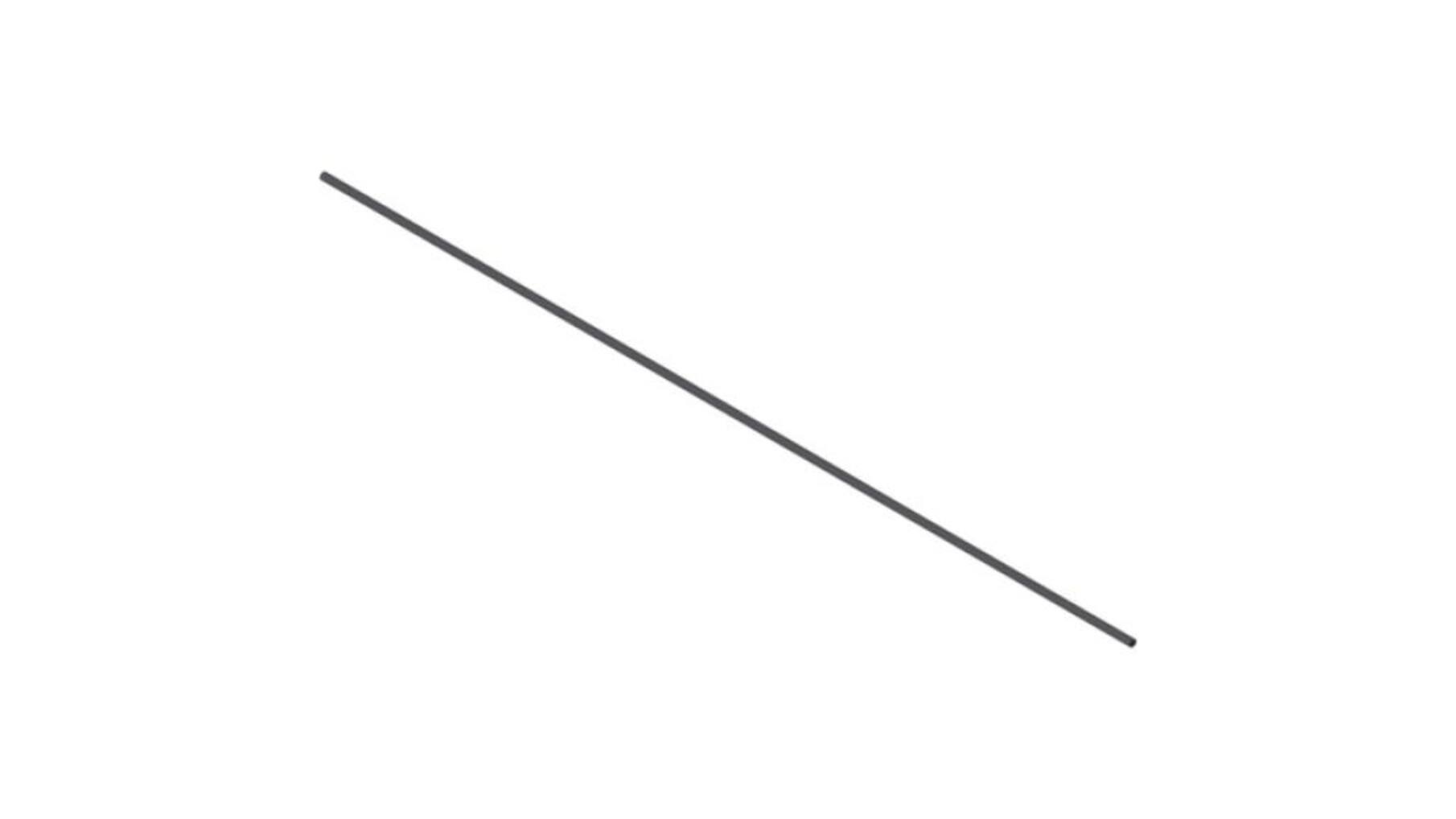 Synchronisatiestang corpusbreedte 1000mm, lichtgrijs