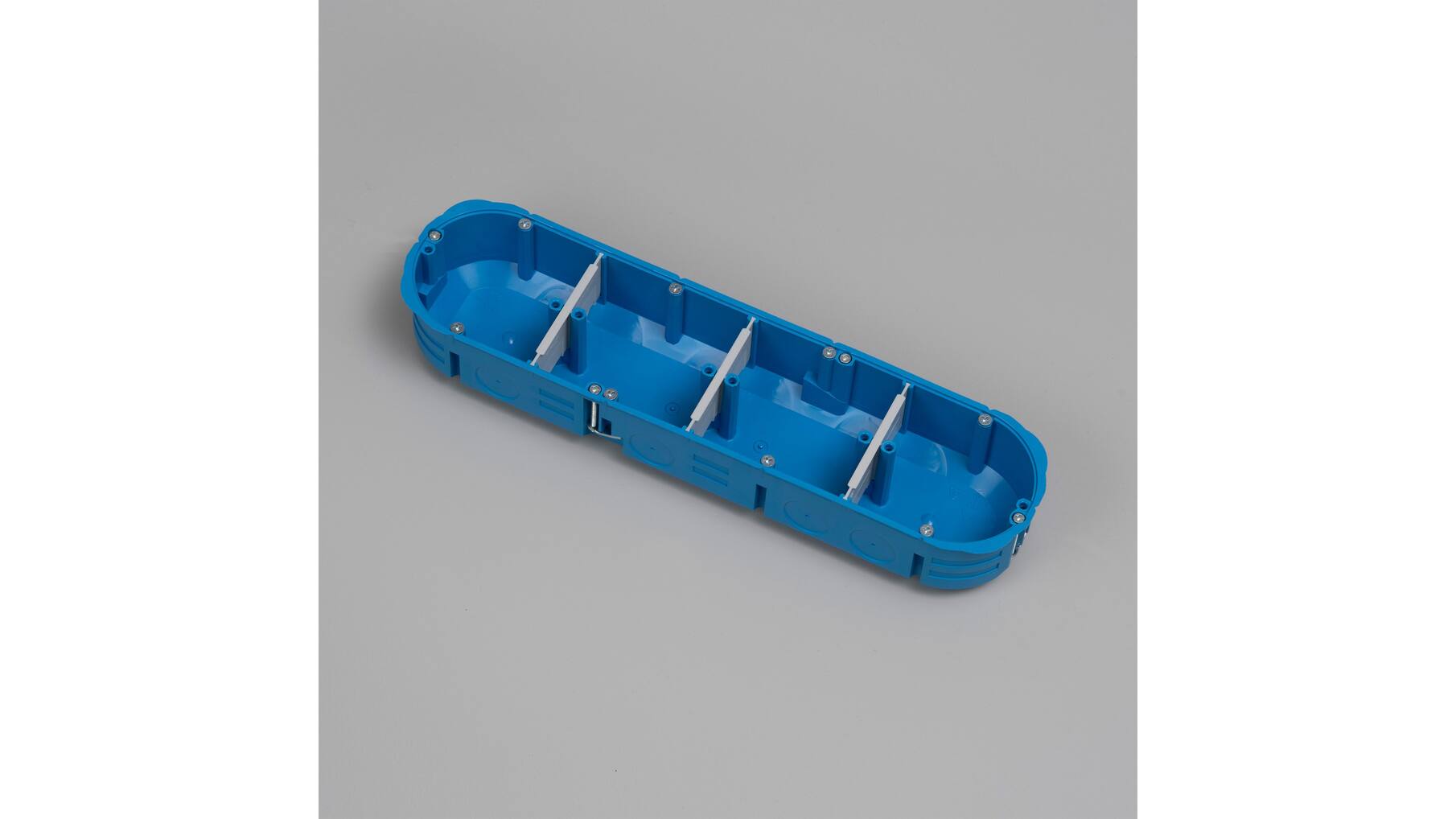 EU Plastic Back Box/4G/Round/45Mm Deep