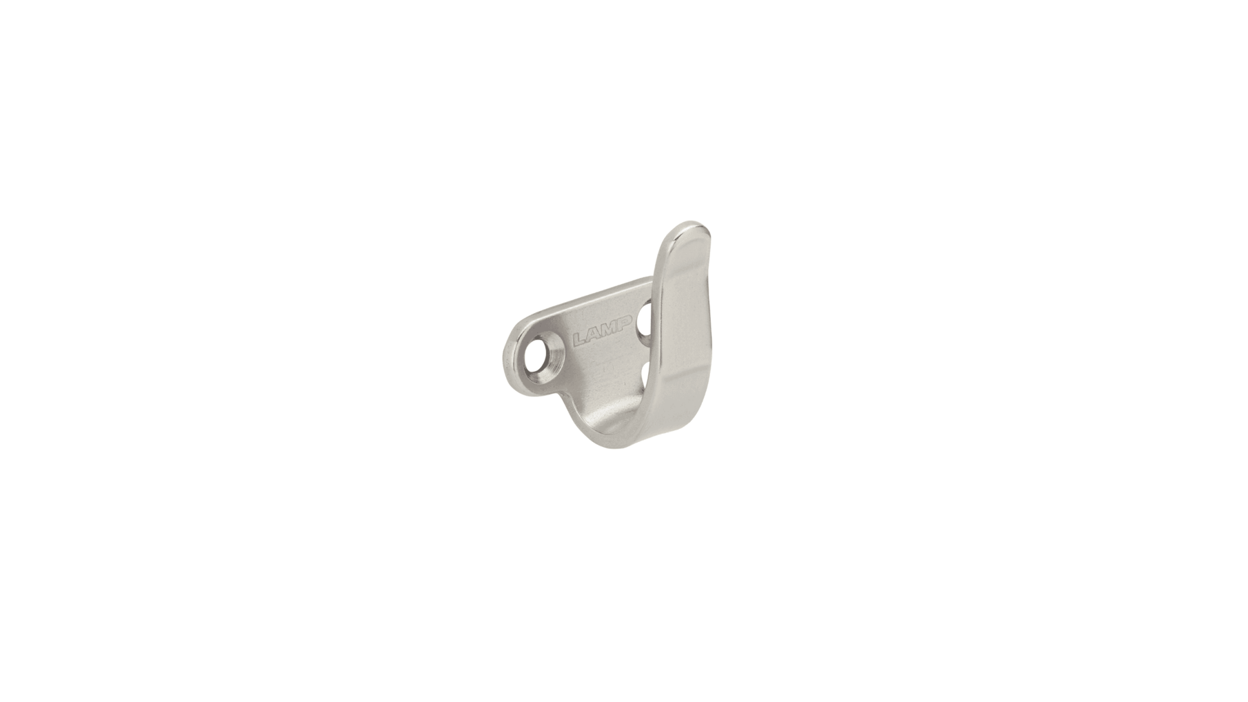 Jashaak mat RVS 4-zijdig bruikbaar, incl 3,1x16 LK schroeven