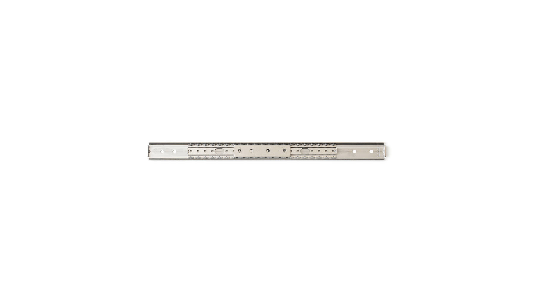 Ladegeleider RVS lengte 200mm enkel uittrekbaar