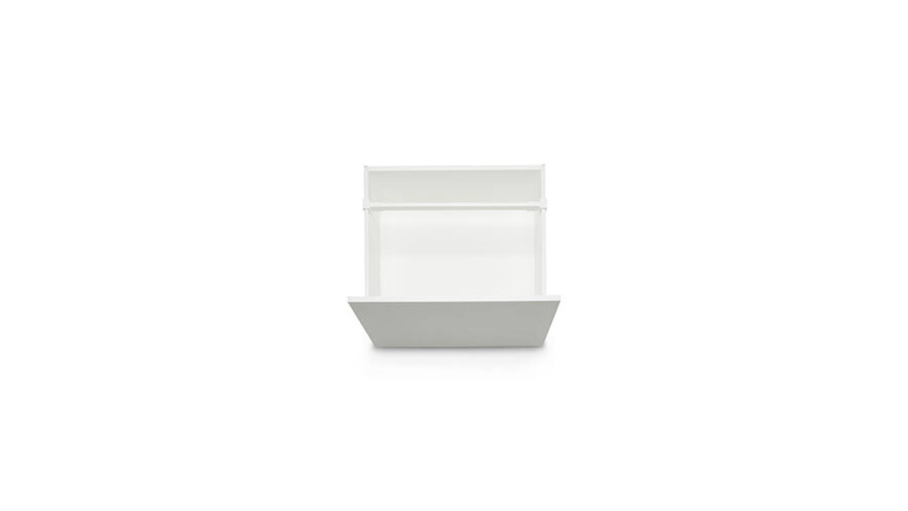 Dwarsreling voor MERIVOBOX boxcap en reling voor