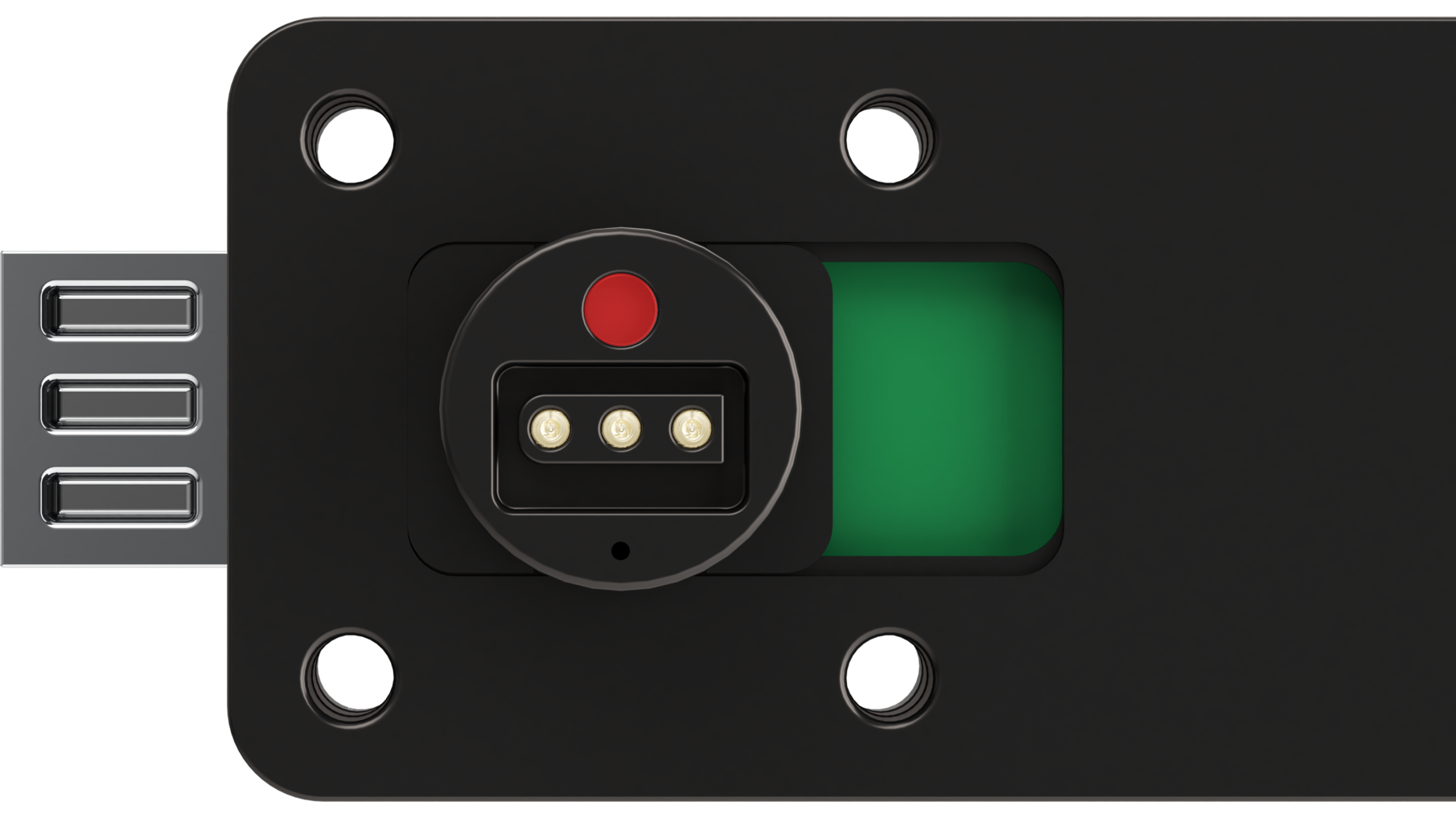 Orbit Advanced, zwart