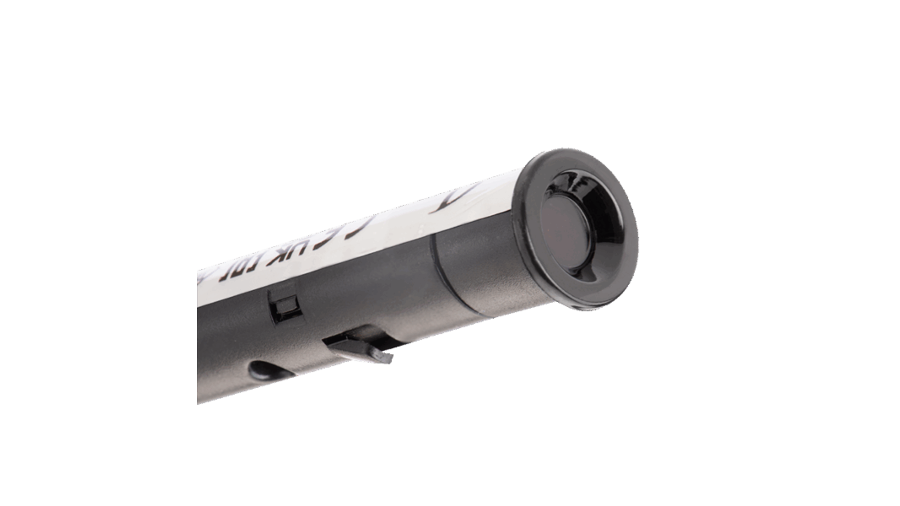 2 x IR Sensor Parallel 4.0 inbouw zwart 10mm 72W/24V