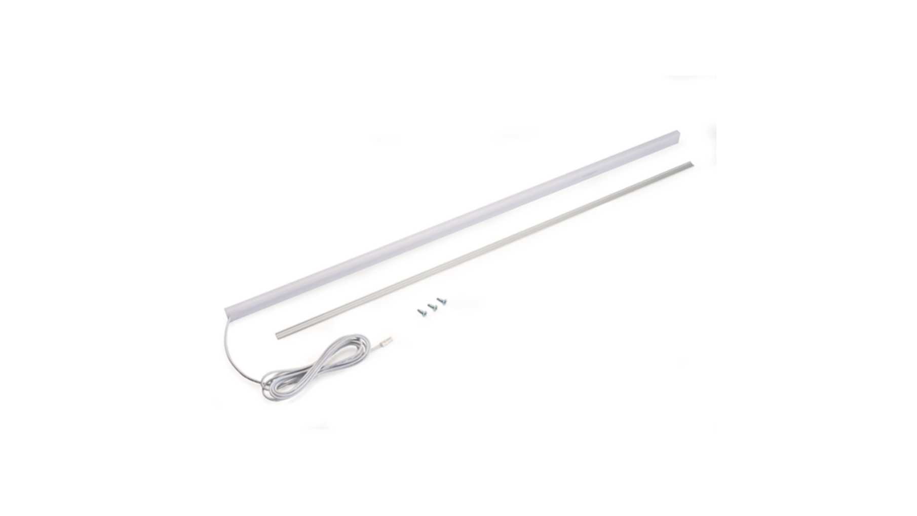 SUNUP LEDprofiel D-motion met eindkap Lengte: