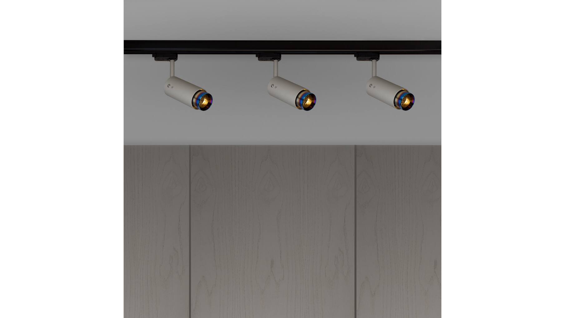 Exhaust Track/Linear/Stone/Burnt Steel