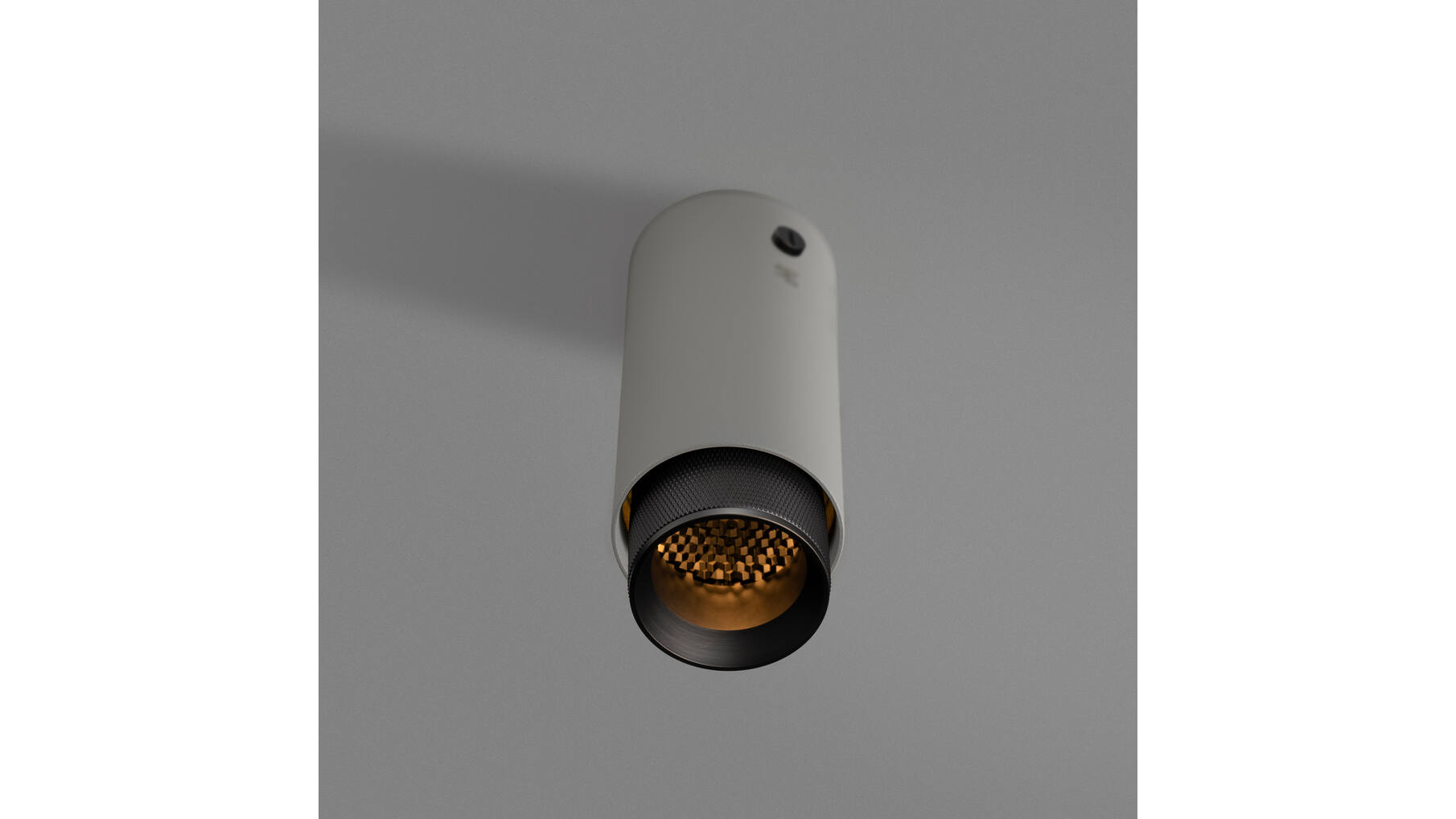 Exhaust Surface/Cross/Stone/Smoked Bronze