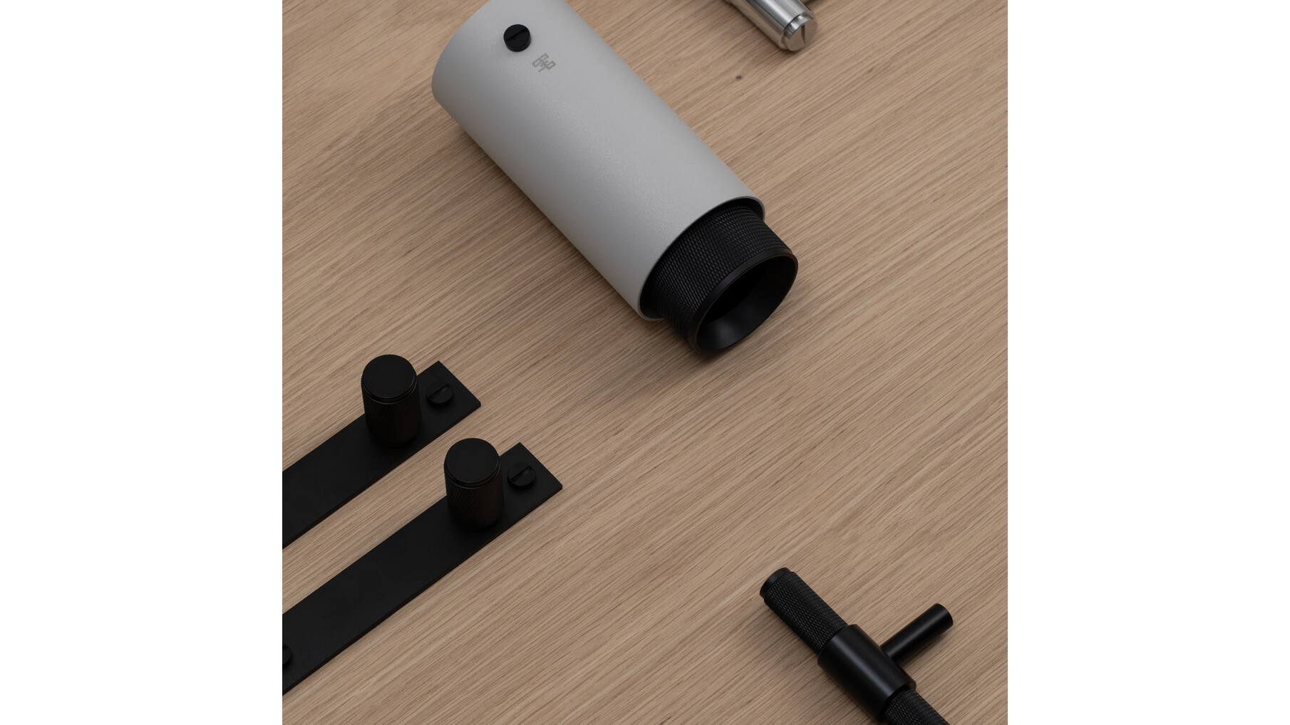 Exhaust Surface/Cross/Stone/Smoked Bronze