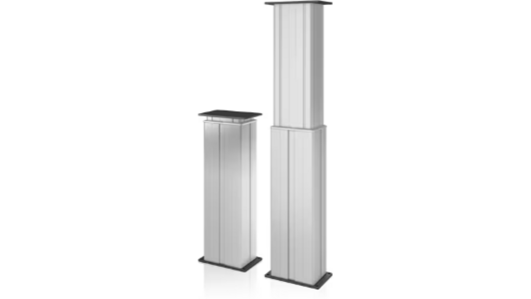 Kolom DL2, hoogte 655mm slag 500mm, draagverm. 150Kg.