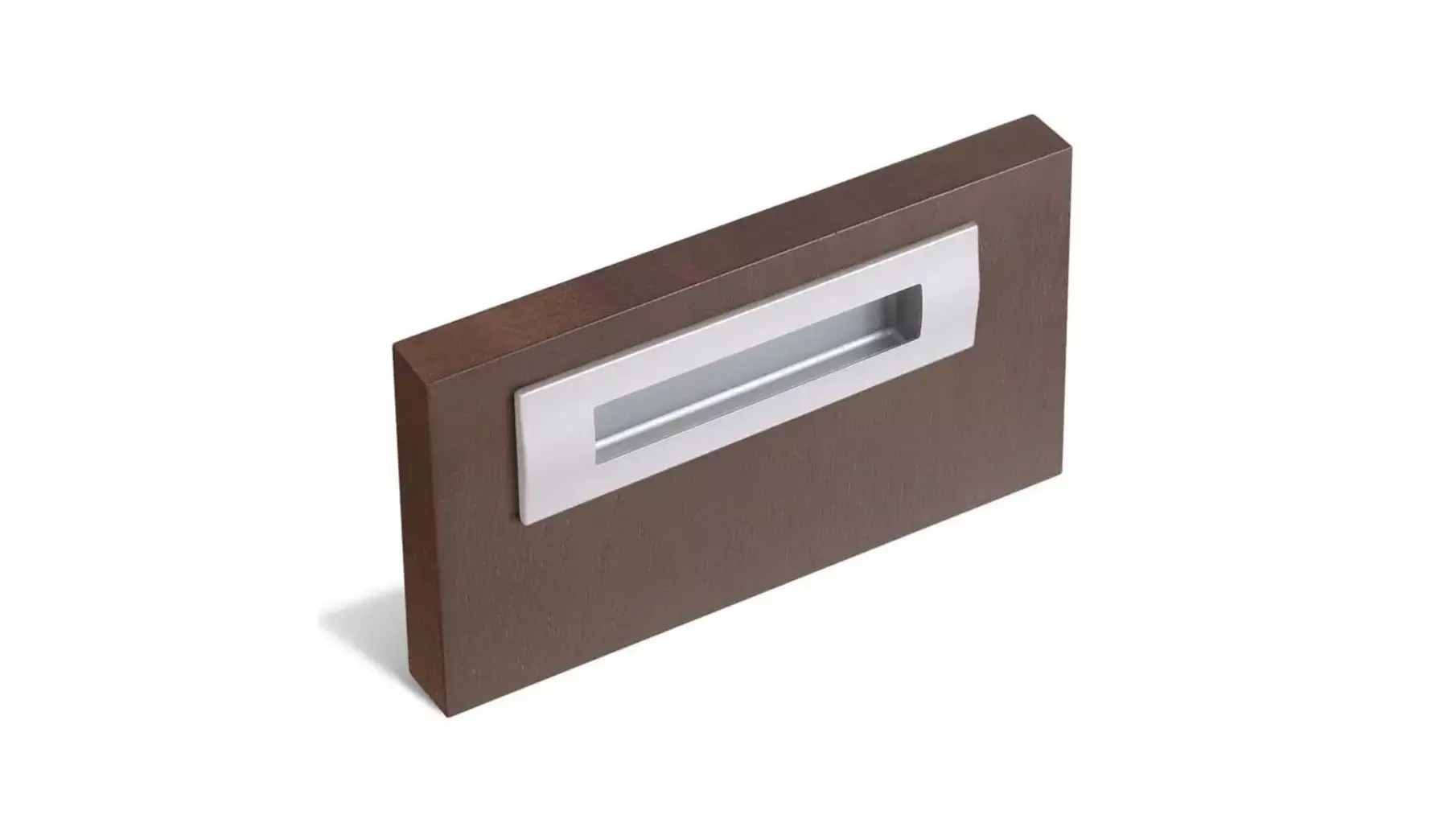 Komgreep 51x160mm chromo look