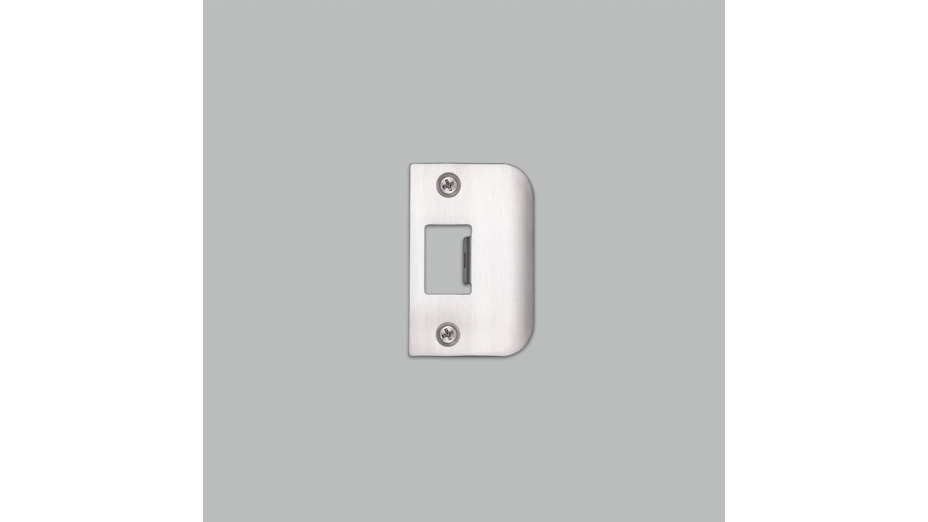 Strike Plate Kit/D Shaped/Standard Door/Steel