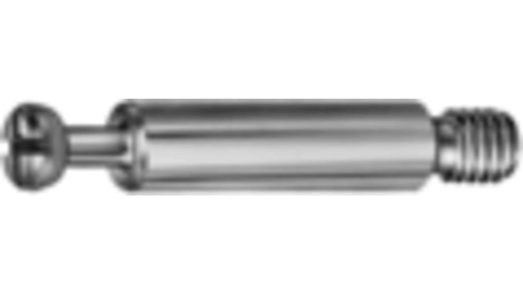 Pen M6 spanmaat 24.3mm, kruiskop