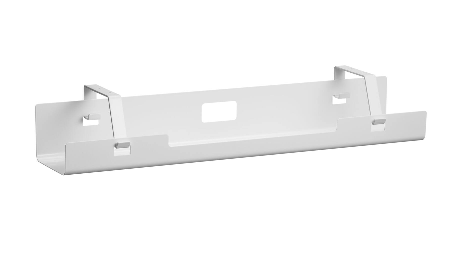 Cable tray lengte 60cm wit RAL9016