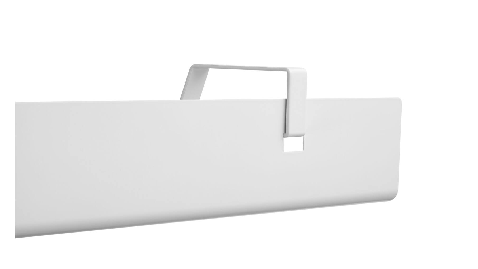 Cable tray lengte 60cm wit RAL9016