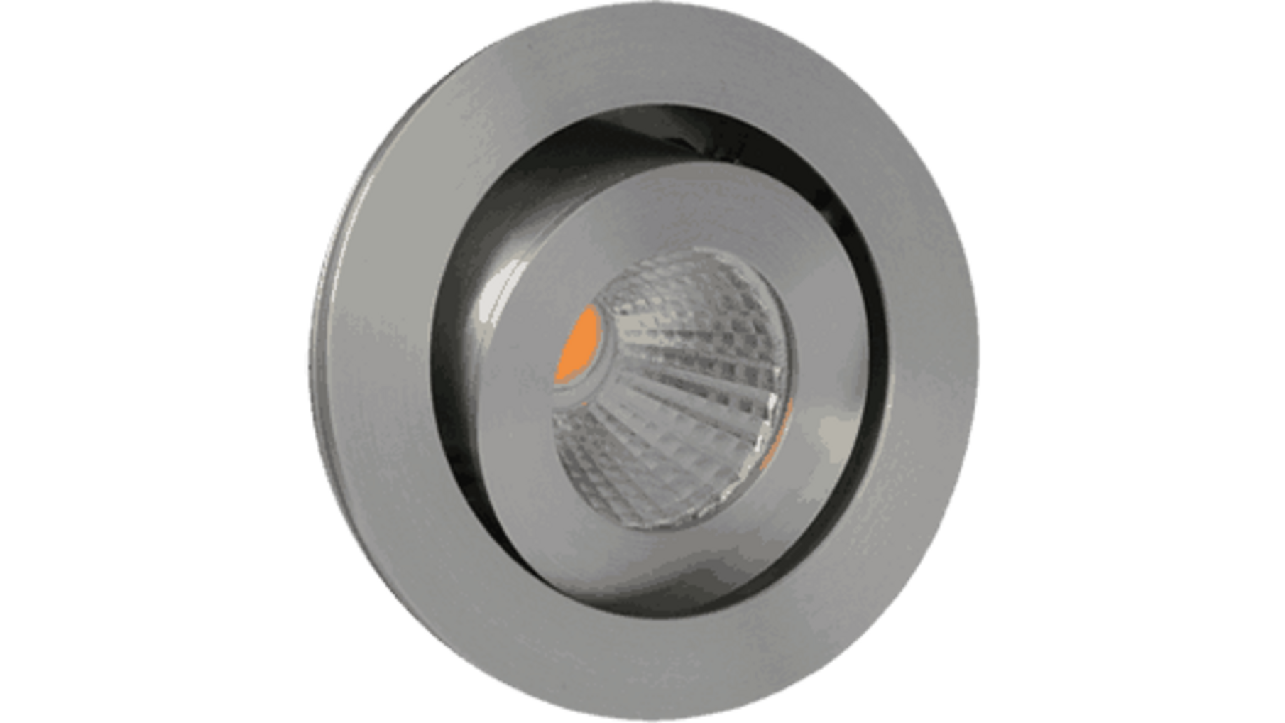 Losse spot Ancona  Aluminium PowerLED inbouwspot kantelbaar