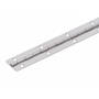 Pianoscharnier RVS 38mm breed, lengte 600mm, 3.5mm dik