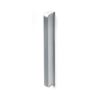 Greep 40x20x9mm mat zwart, hartafstand 32mm