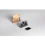 2G Socket + USB 3.1A/Steel