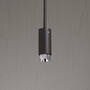 Exhaust Pendant/Cross/Graphite/Steel