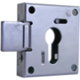 Oplegslot voor PZ cilinder DIN rechts, penmaat 30mm