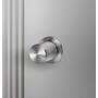 Door Knob Set/Linear/Steel