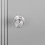 Door Knob Set/Linear/Steel