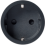 Rond 2.0 Socket F- t.less - basic black