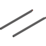 Reling L+R voor Merivobox, 500mm oriongrijs