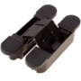 Scharnier invisible NEO-M6 omber zwart, VE=9