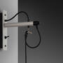 Hooked Wall Small Stone/Smoked Bronze