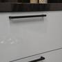 Greep Kos 12x512x524mm mat zwart