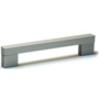 Greep 12x210mm aluminium mat, hartmaat 192mm