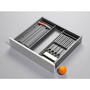Bestekindeling voor Folie en messen LEGRA, Zijdewit,