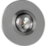 Losse spot Monza COB inbouw rond ALU kantelbaar 2700K