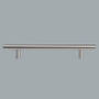 Relinggreep 12x368mm, hoh. 288mm RVS geborsteld, HOL