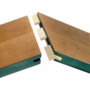 Houten verbindingshoek 6x16mm 6mm dik, per doos 200 stuks