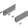 Merivobox zijkant M-hoogte, R+L, 270mm kleur: indium grijs