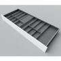 Bestekindeling houtdecorvoor LEGRABOXC1000-1200, D 50cm,