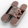 Scharnier invisible NEO S5 brons,  VE= 18