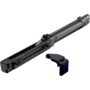 Geleider antraciet Dispensa 500mm incl. soft close, enkel