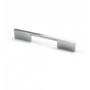Greep I-SPAZIO glans chroom 200x8x32mm, hartmaat 128mm