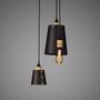 Hooked 3.0 Mix Graphite/Brass - 2M