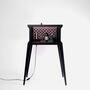 The Popstar Bar/Black Oak/Black Marble/Grey Berry Silk