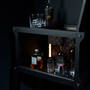 The Popstar Bar/Black Oak/Black Marble/Grey Berry Silk