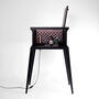 The Popstar Bar/Black Oak/Black Marble/Grey Berry Silk